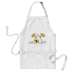 Swamp Ding Duck Apron
