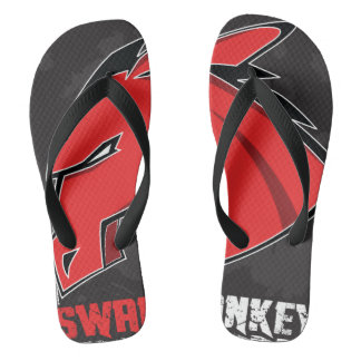 Swamp Donkey Flip Flops