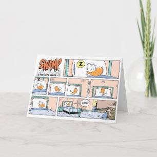 Swamp Duck Get Well Soon Card