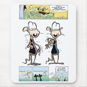 Swamp Dump Rats Mousepad