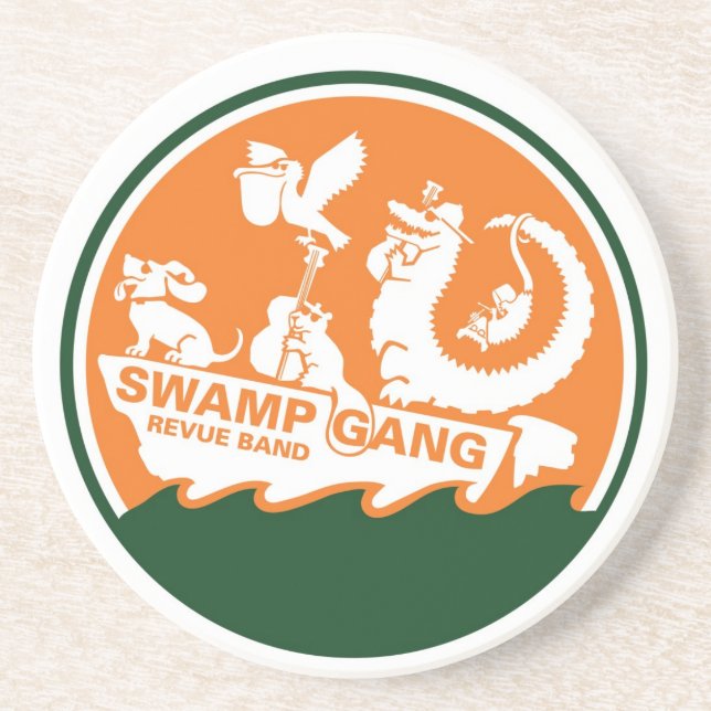 swamp gang coasters (Front)