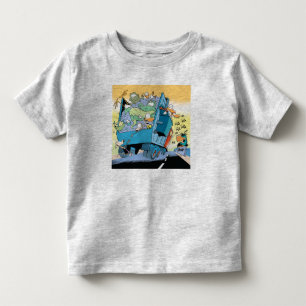 Swamp Garbage Truck Toddler T-Shirt