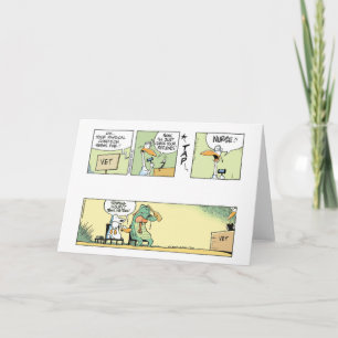 Swamp Get Well Card