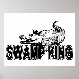 Swamp King Poster