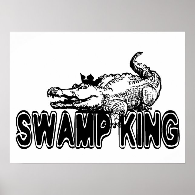 Swamp King Poster (Front)