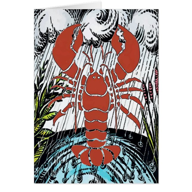 Swamp Lobster Crayfish (Front)
