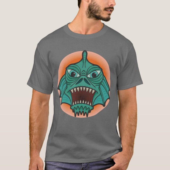 Swamp Monster T-Shirt (Front)