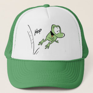 Swamp Mort The Frog Cap