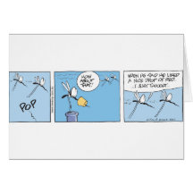 Swamp Mosquito, Red Wine Cartoon