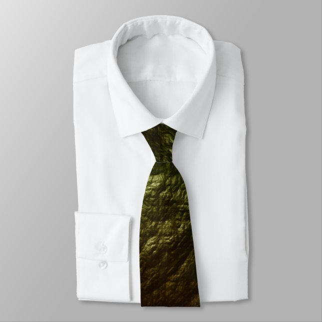 Swamp Moss Camo Tie (Tied)