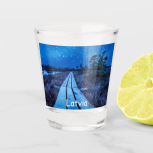 Swamp night glass