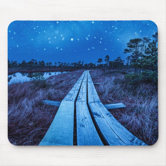 Swamp night mouse pad (Front)