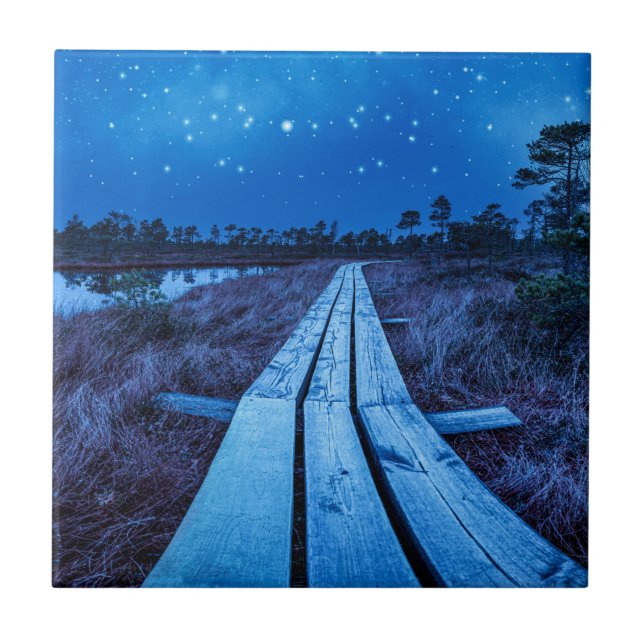 Swamp night tile (Front)