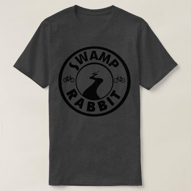 Swamp Rabbit Trail T-Shirt (Design Front)