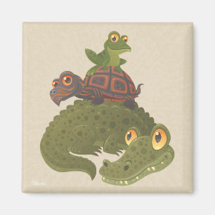 Swamp Squad Magnet