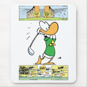 Swamp The Love of Golf Mouse Pad