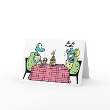 Swamp Turtle Happy Anniversary