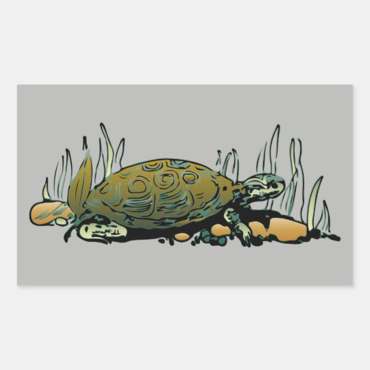swamp turtle stickers