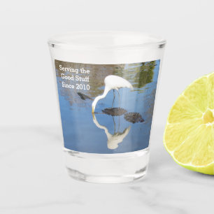 Swamp Water - Serving the Good Stuff - Shot Glass
