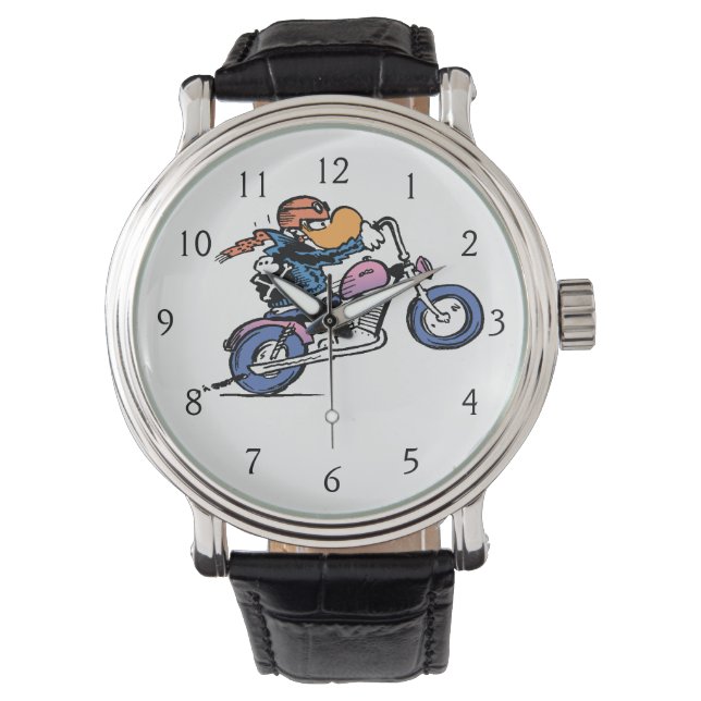 Swamp Wild Duck Wheelie Watch (Front)