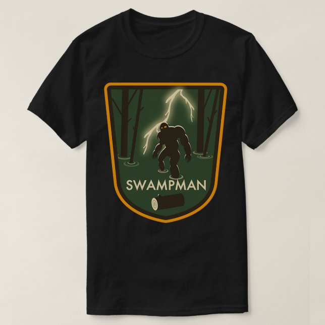 Swampman T-Shirt (Design Front)
