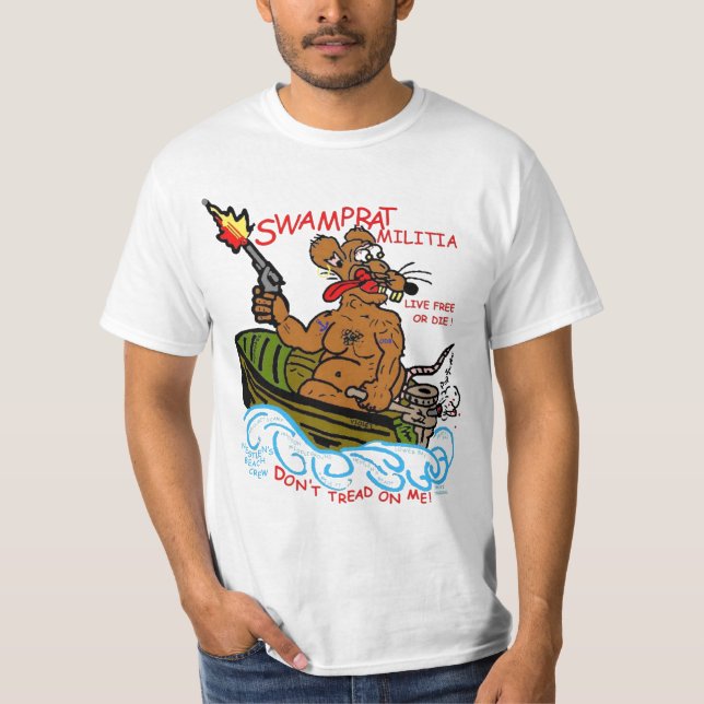 swamprat5ANESTLEN'S T-Shirt (Front)