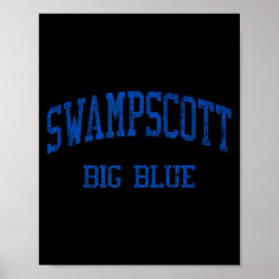 Swampscott High School Hs Swampscott Ma Vintage Sr Poster