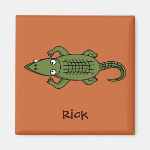 Swampthing the alligator magnet