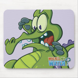 Swampy - Act Fast! Mouse Pad