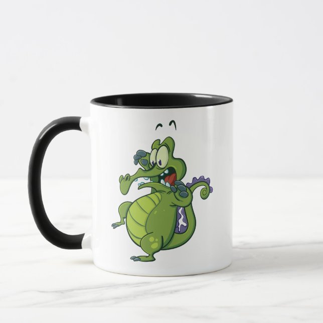 Swampy - Act Fast! Mug (Left)
