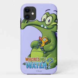 Swampy and Rubber Ducky iPhone 11 Case