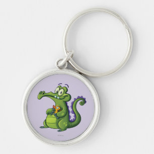 Swampy and Rubber Ducky Keychain