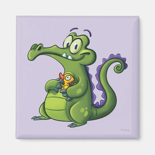 Swampy and Rubber Ducky Magnet (Front)