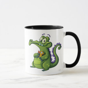 Swampy and Rubber Ducky Mug