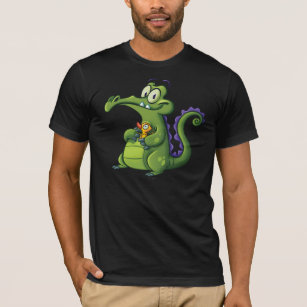 Swampy and Rubber Ducky T-Shirt