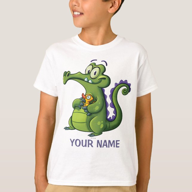 Swampy and Rubber Ducky T-Shirt (Front)