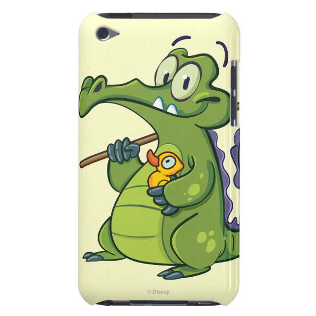 Swampy - Clean Machine Case-Mate iPod Touch Case (Back)