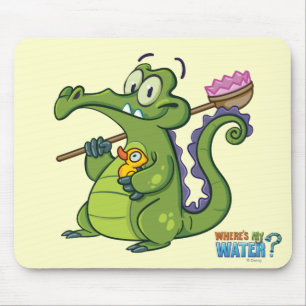 Swampy - Clean Machine Mouse Pad