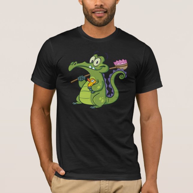 Swampy - Clean Machine T-Shirt (Front)