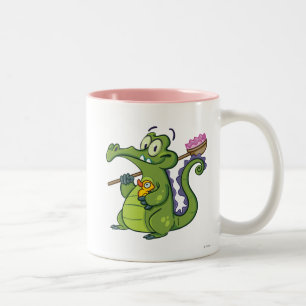 Swampy - Clean Machine Two-Tone Coffee Mug