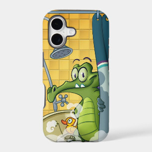 Swampy in the Shower