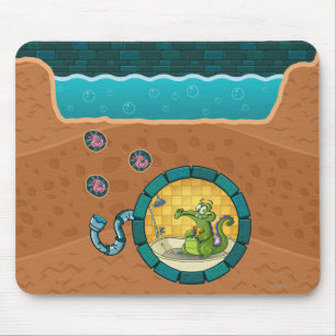 Swampy Pipes Mouse Pad