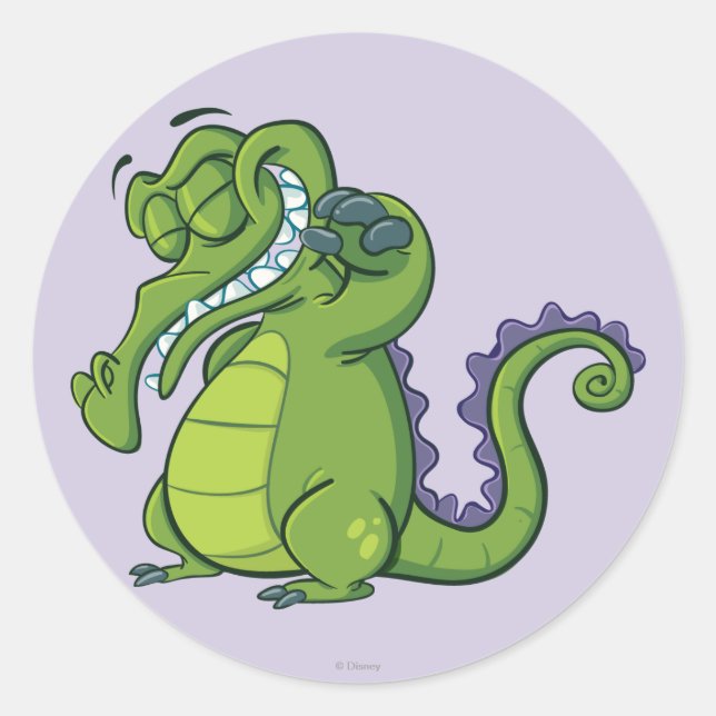 Swampy - Shower Power Classic Round Sticker (Front)
