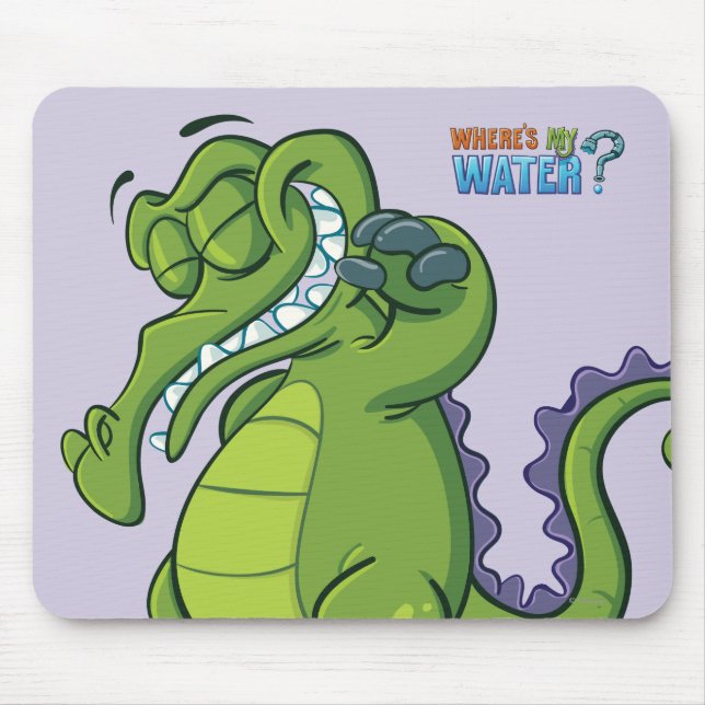 Swampy - Shower Power Mouse Pad (Front)