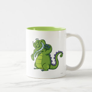Swampy - Shower Power Two-Tone Coffee Mug