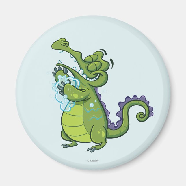 Swampy - Taking Clean to the Next Level Magnet (Front)
