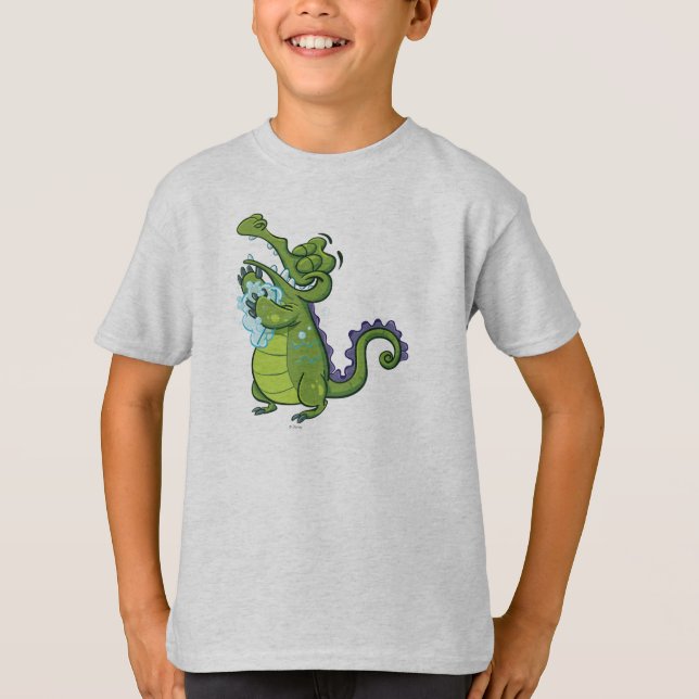 Swampy - Taking Clean to the Next Level T-Shirt (Front)