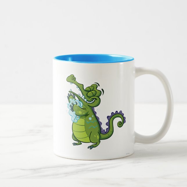Swampy - Taking Clean to the Next Level Two-Tone Coffee Mug (Right)