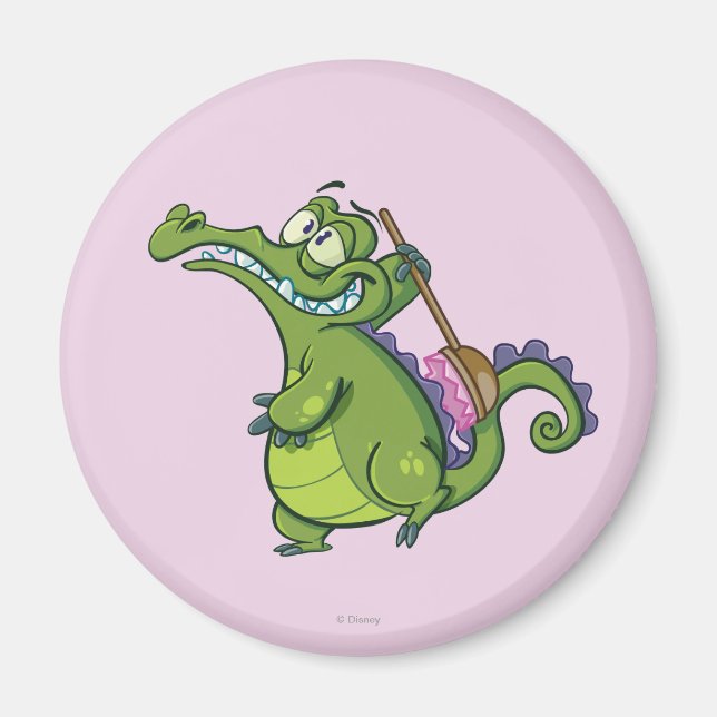 Swampy - Time to Scrub Magnet (Front)
