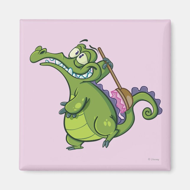 Swampy - Time to Scrub Magnet (Front)